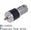 200520  Planetary Gear Motor 